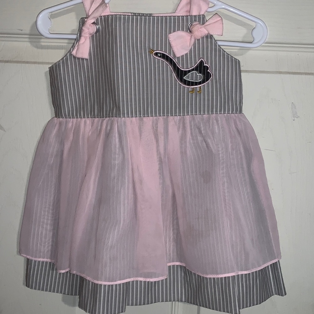 OG Well Dressed Wolf Vintage Goose Dress NWT 18 mos Unicorn Boutique RARE WDW